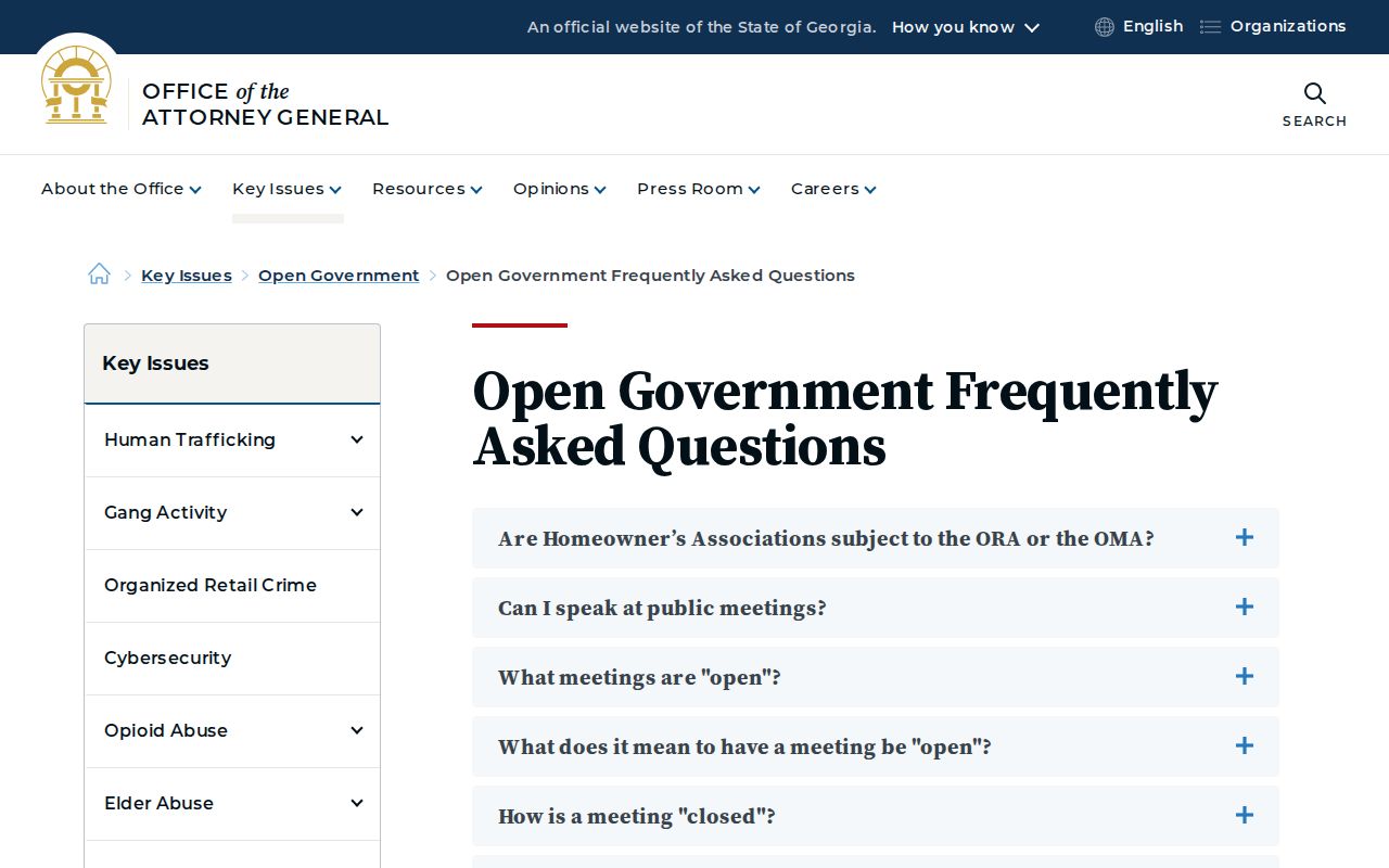 Forsyth County traffic warrant open records guidance